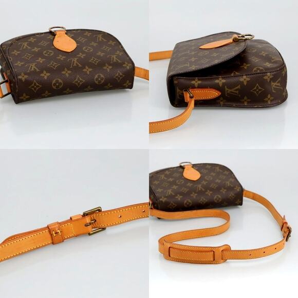 💎✨BEAUTIFUL✨💎AUTHENTIC LOUIS VUITTON Monogram Saint Cloud GM Shoulder Bag - Picture 6 of 16